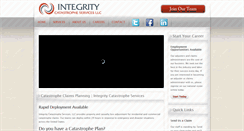 Desktop Screenshot of integritycatservices.com