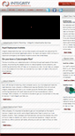 Mobile Screenshot of integritycatservices.com